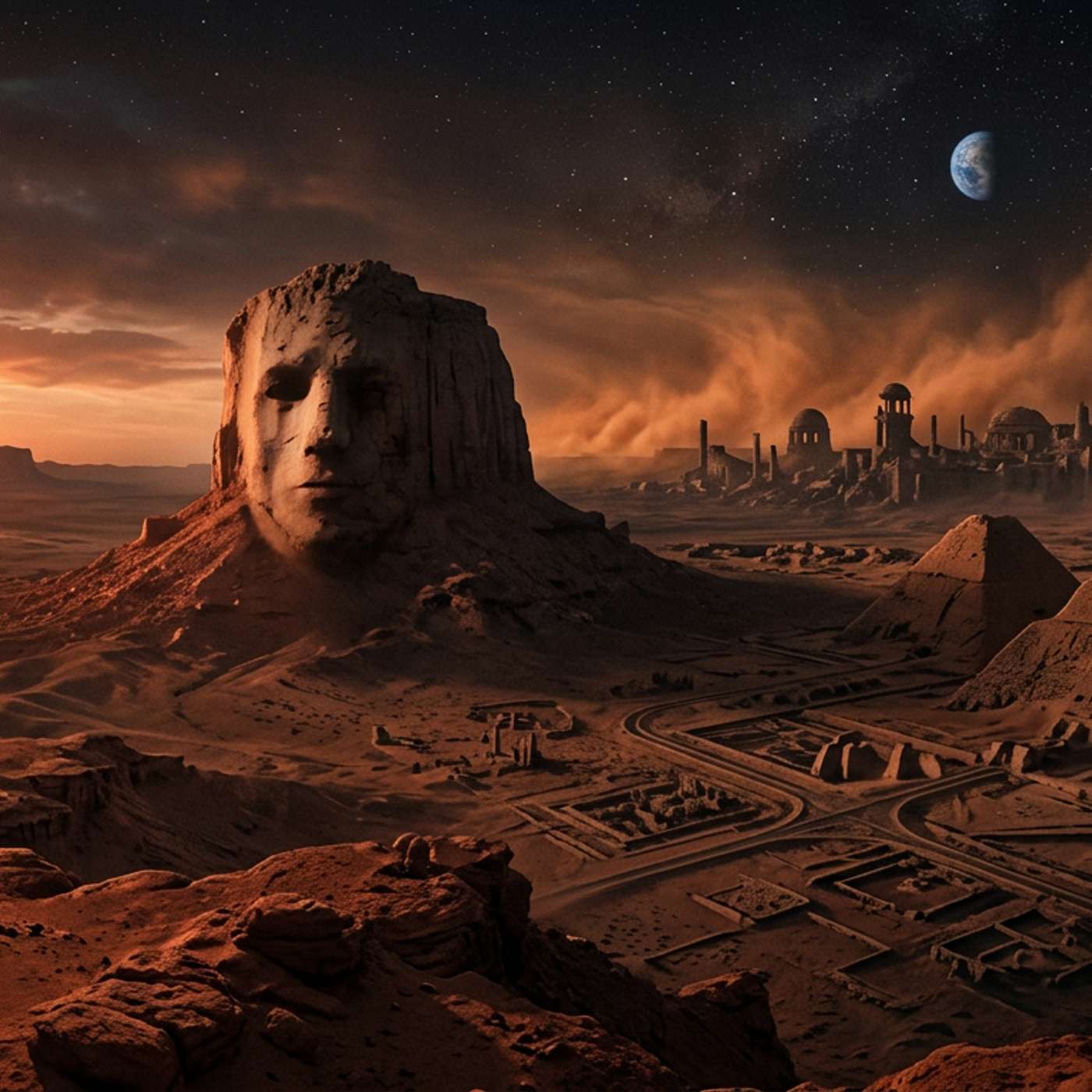 Is NASA Hiding the Truth? The Face on Mars and the Exploded Planet Mystery episode artwork