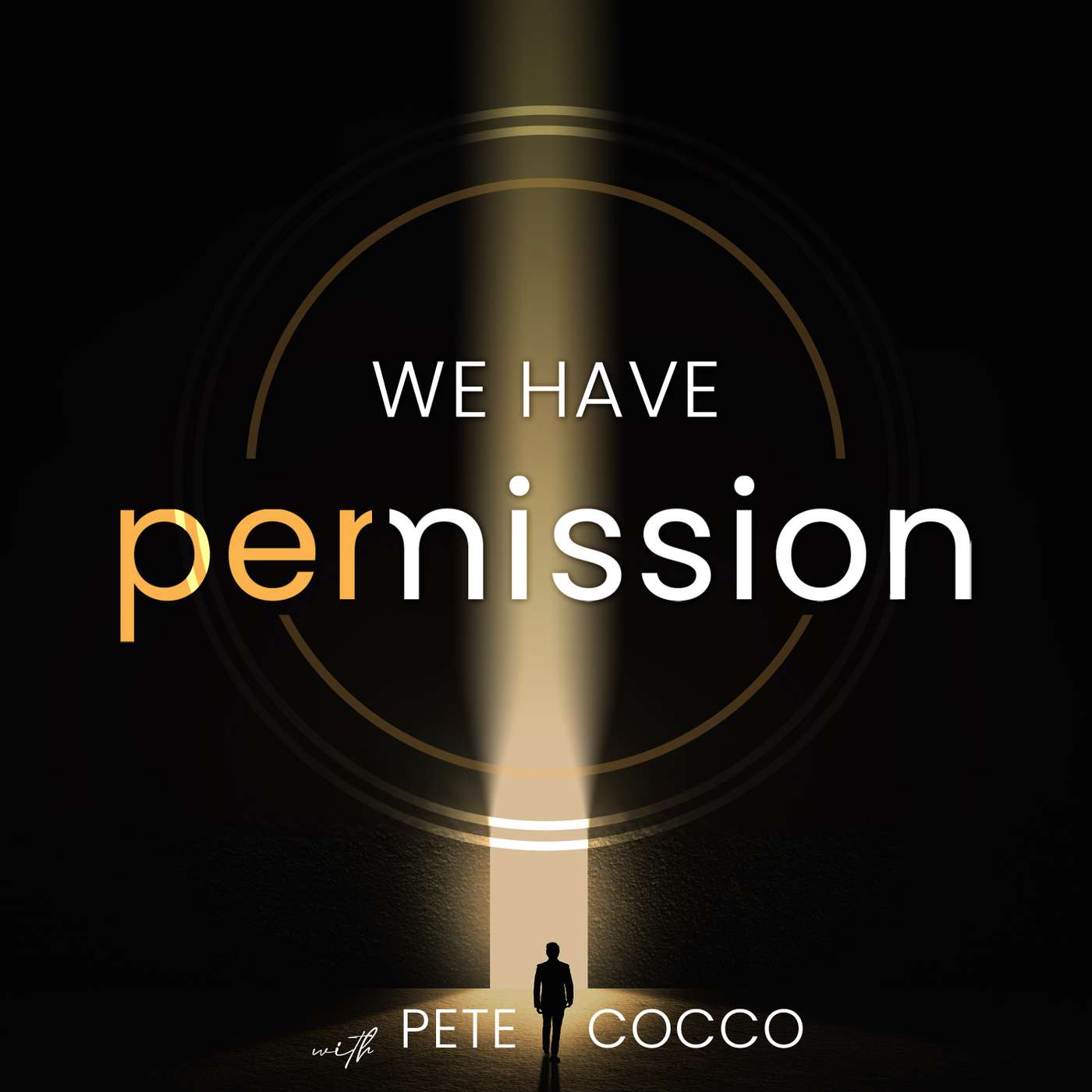 We Have Permission podcast podcast artwork