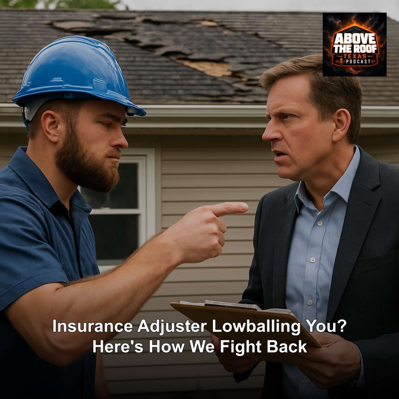 Insurance Adjuster Lowballing You? Here's How We Fight Back episode artwork