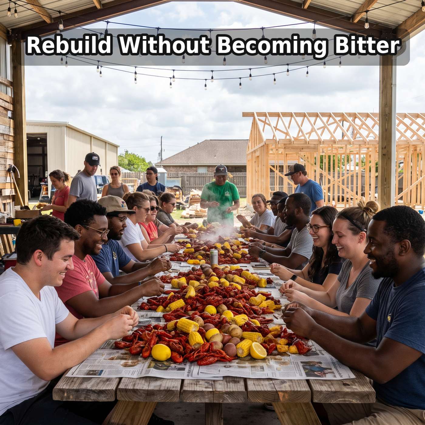 Day 281 - Rebuild without Becoming Bitter episode artwork