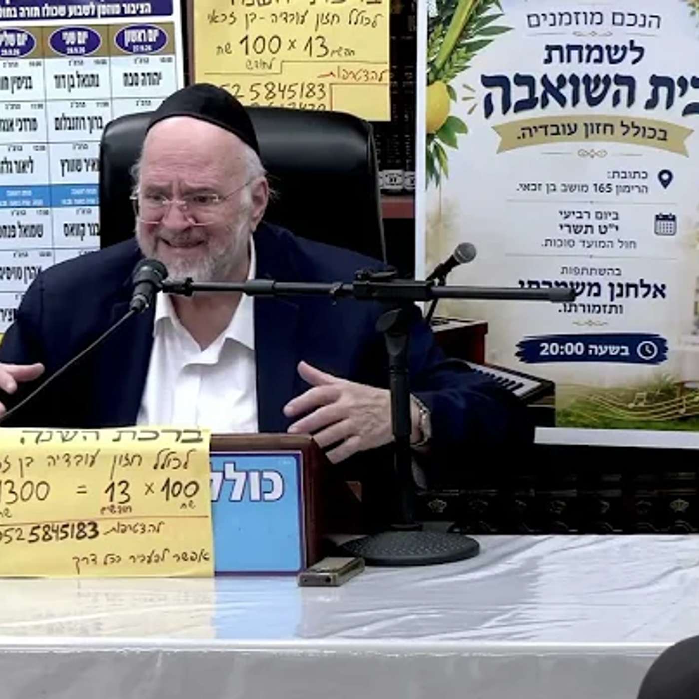 הרב ברוך רוזנבלום : על חטא העגל ועל מועדי ישראל והקשר ביניהם . episode artwork