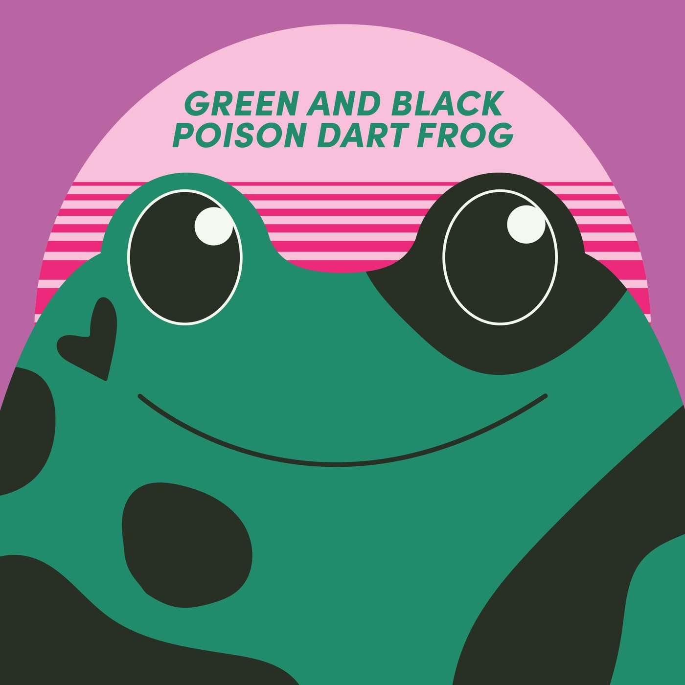 Green and Black Poison Dart Frog | Week of Dartch 2nd