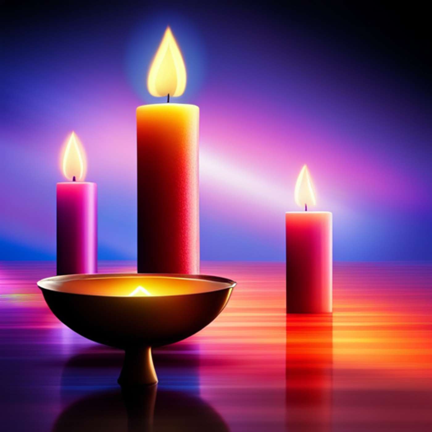 Embracing Shabbat: The Deep Significance of Jewish Candle Lighting Rituals episode artwork