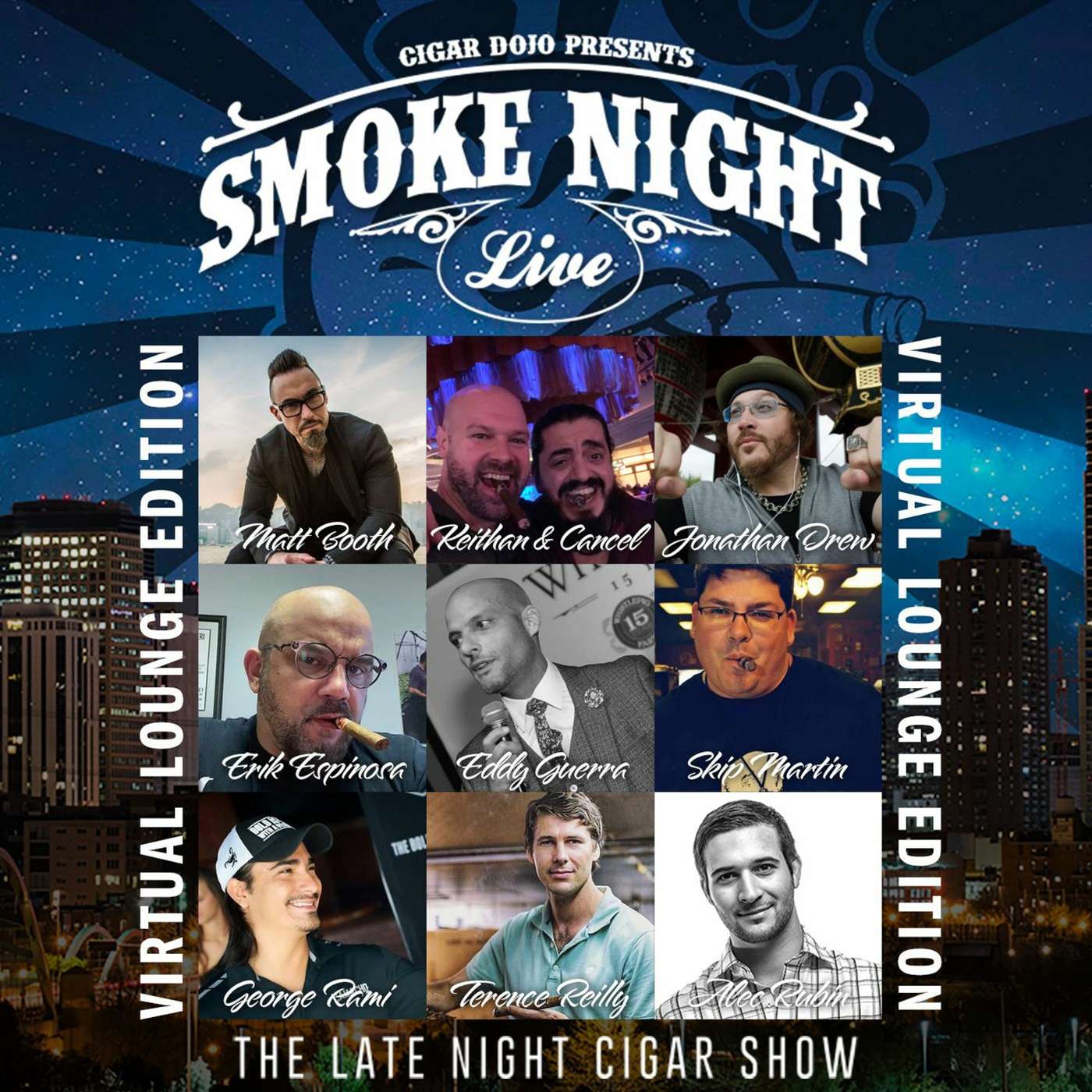 Smoke Night LIVE - Cigar Dojo