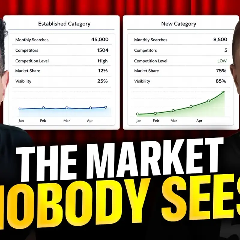 Blue Ocean Strategy for Business Growth: Digital Marketing for Startups and Scale-Ups with Alex Drew (James Dooley Interviews Alex Drew)