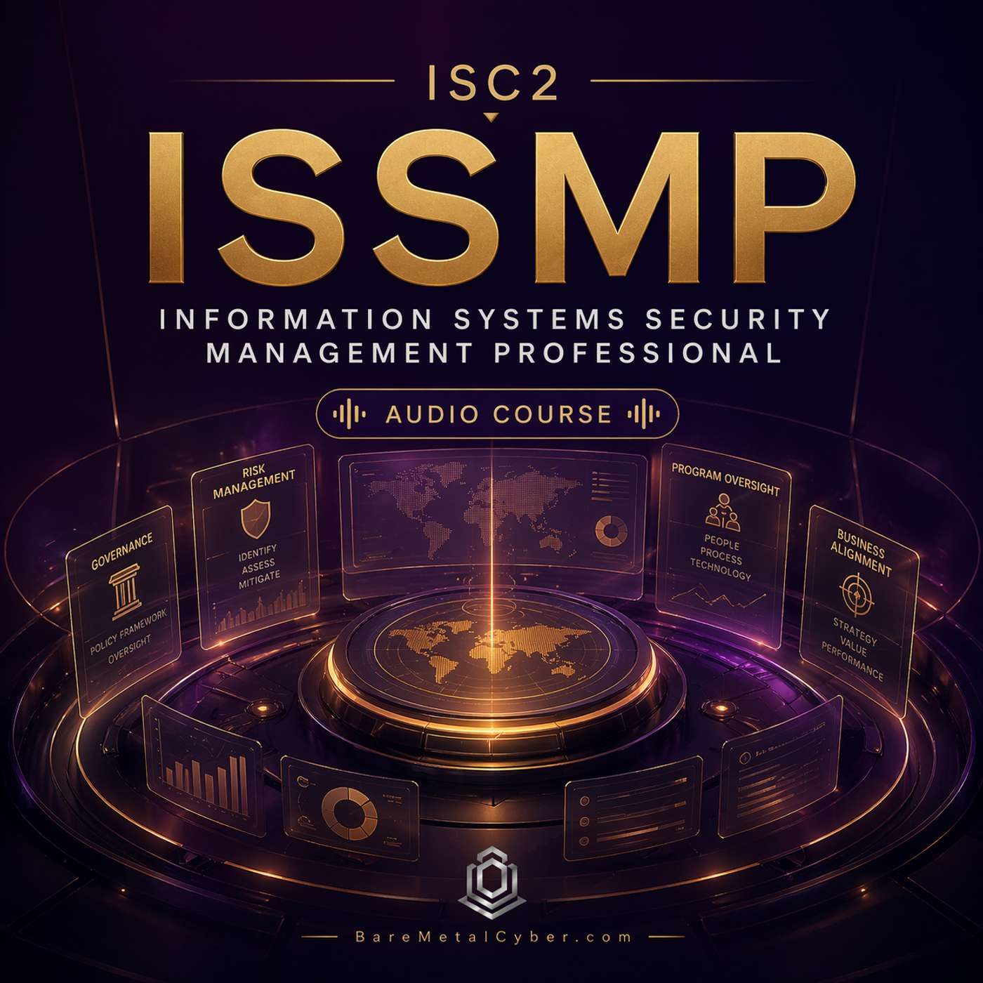 Certified: The ISC(2) ISSMP Audio Course podcast artwork