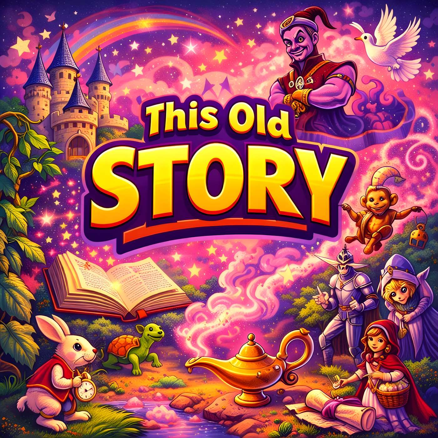 This Old Story - Myths and Epics podcast artwork