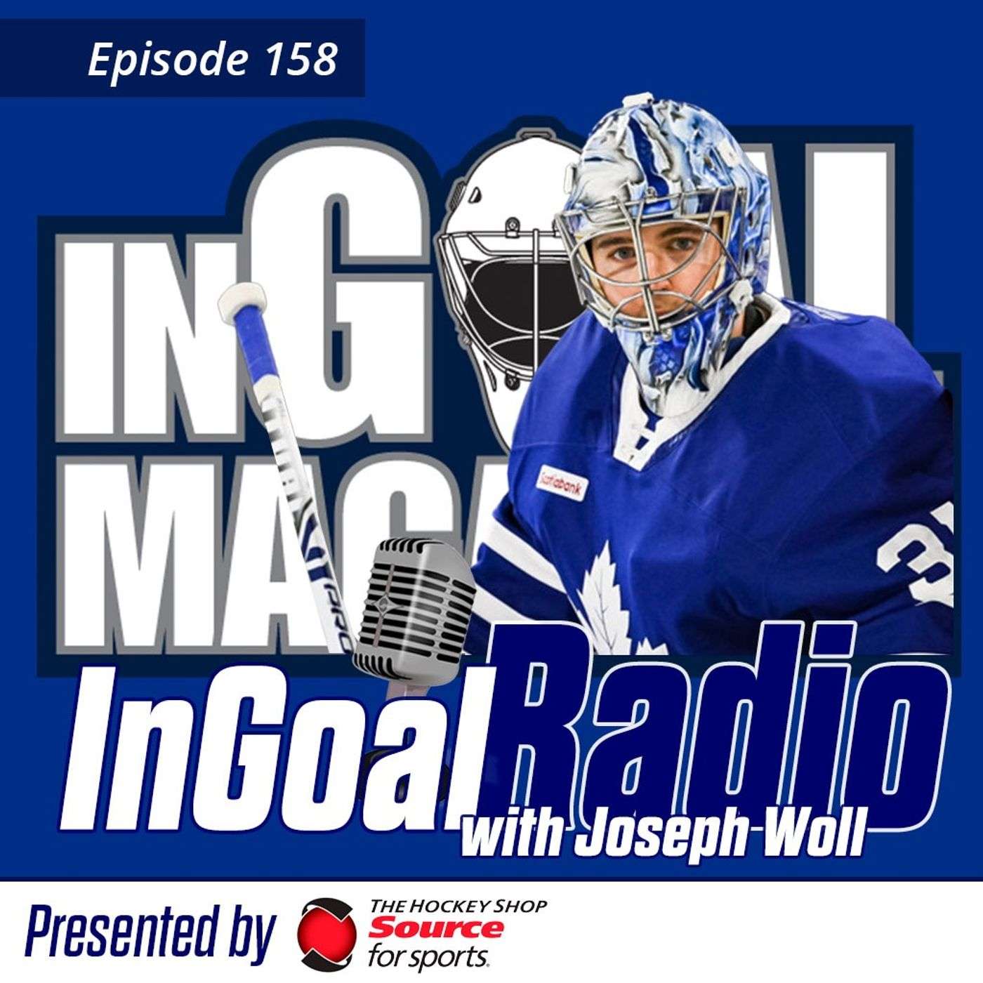 Episode 158 with Joseph Woll episode artwork