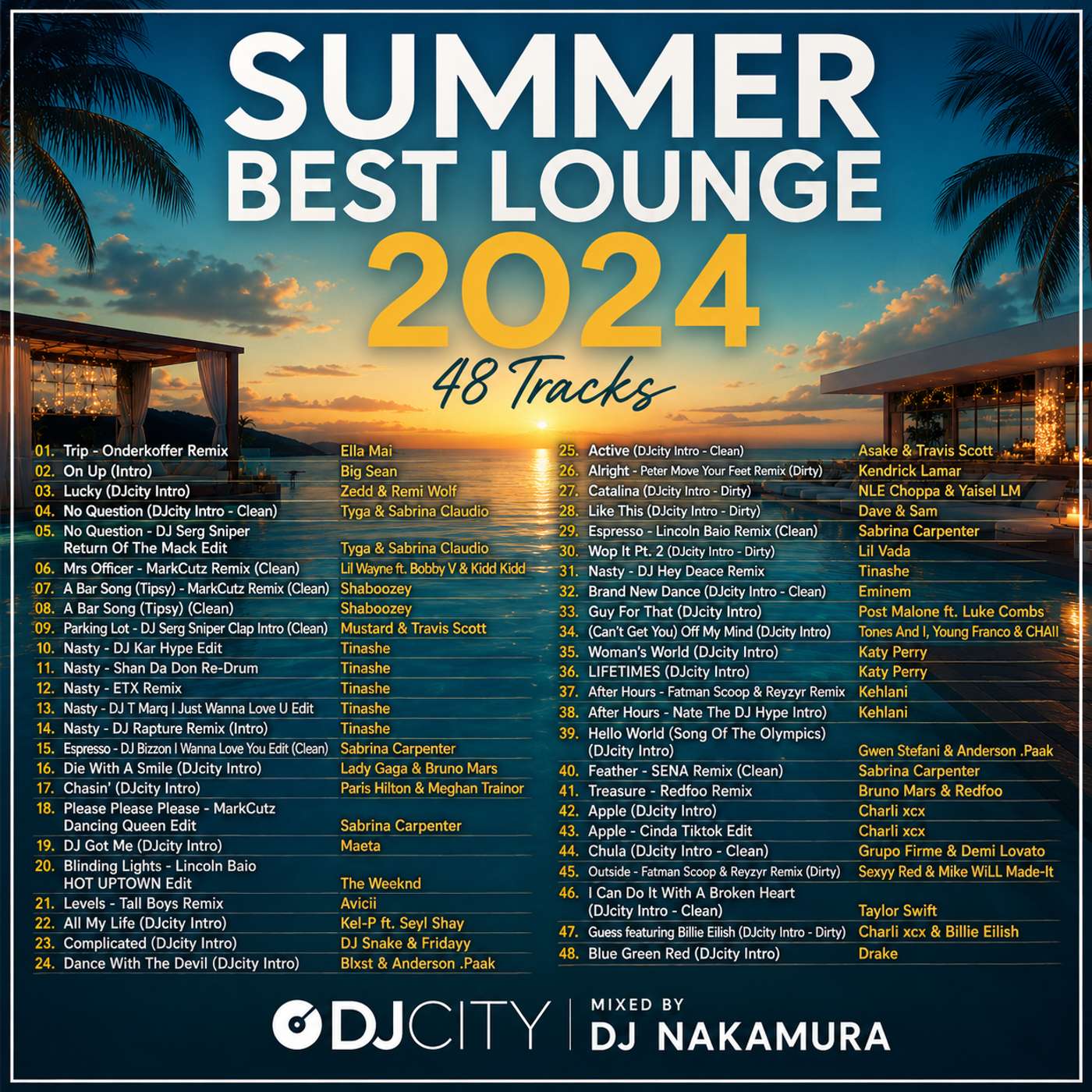 SUMMER BEST LOUNGE 2024 episode artwork