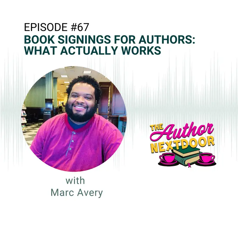 Book Signings For Authors: What Actually Works with Marc Avery 