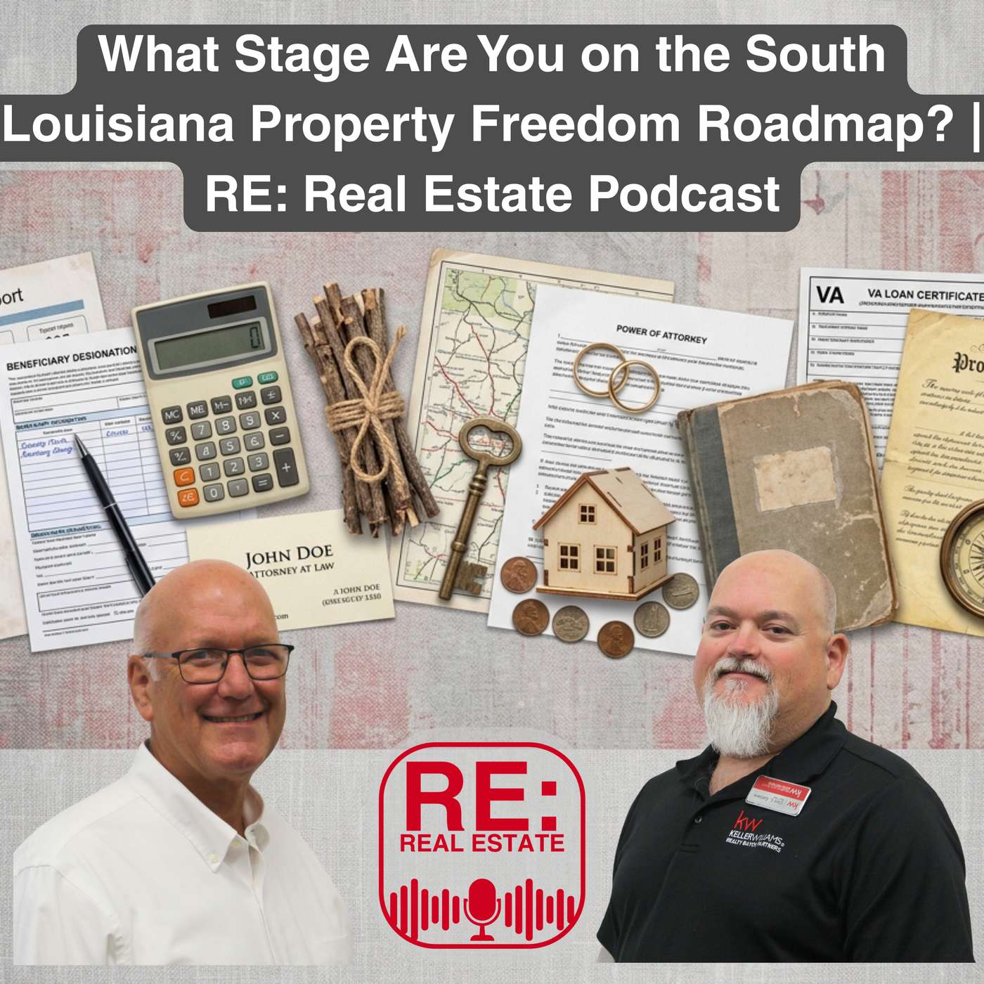 What Are the 4 Stages of Property Ownership for South Louisiana Families? | RE: Real Estate Podcast episode artwork