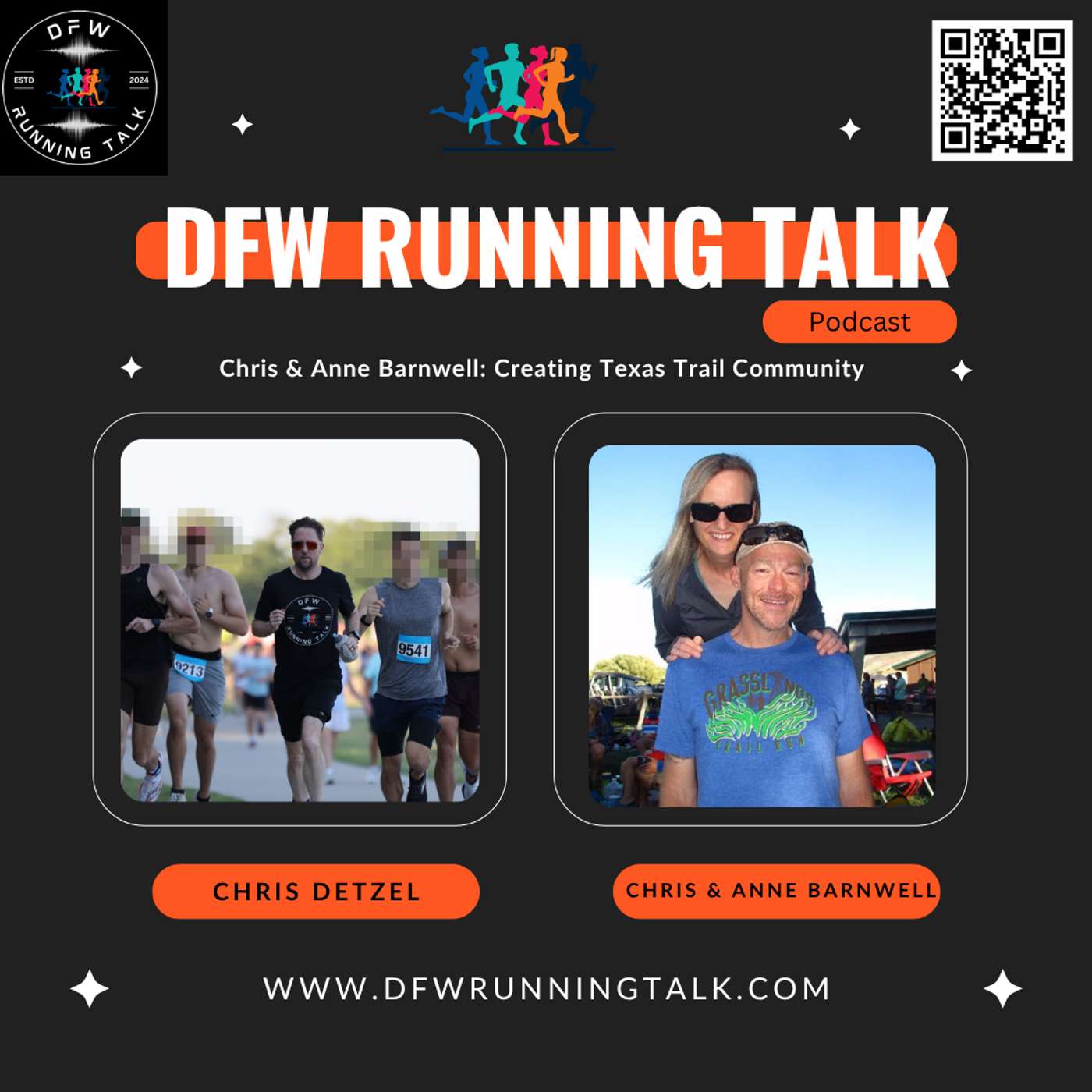 Chris & Anne Barnwell: Creating Texas Trail Community Chris & Anne Barnwell: Creating Texas Trail Community