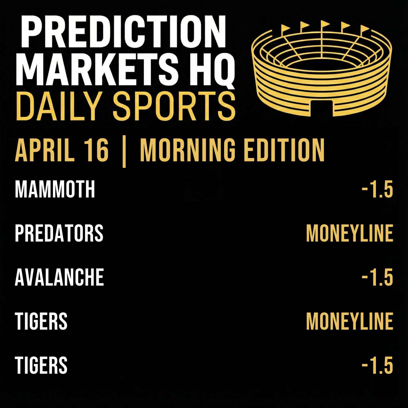 BLUES & UTAH | Best Bets & Odds on Kalshi & Polymarket