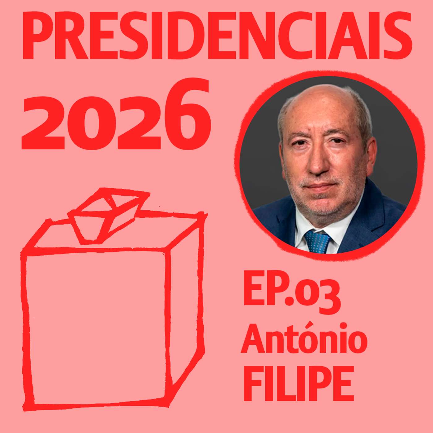 PRESIDENCIAIS 2026: António Filipe episode artwork