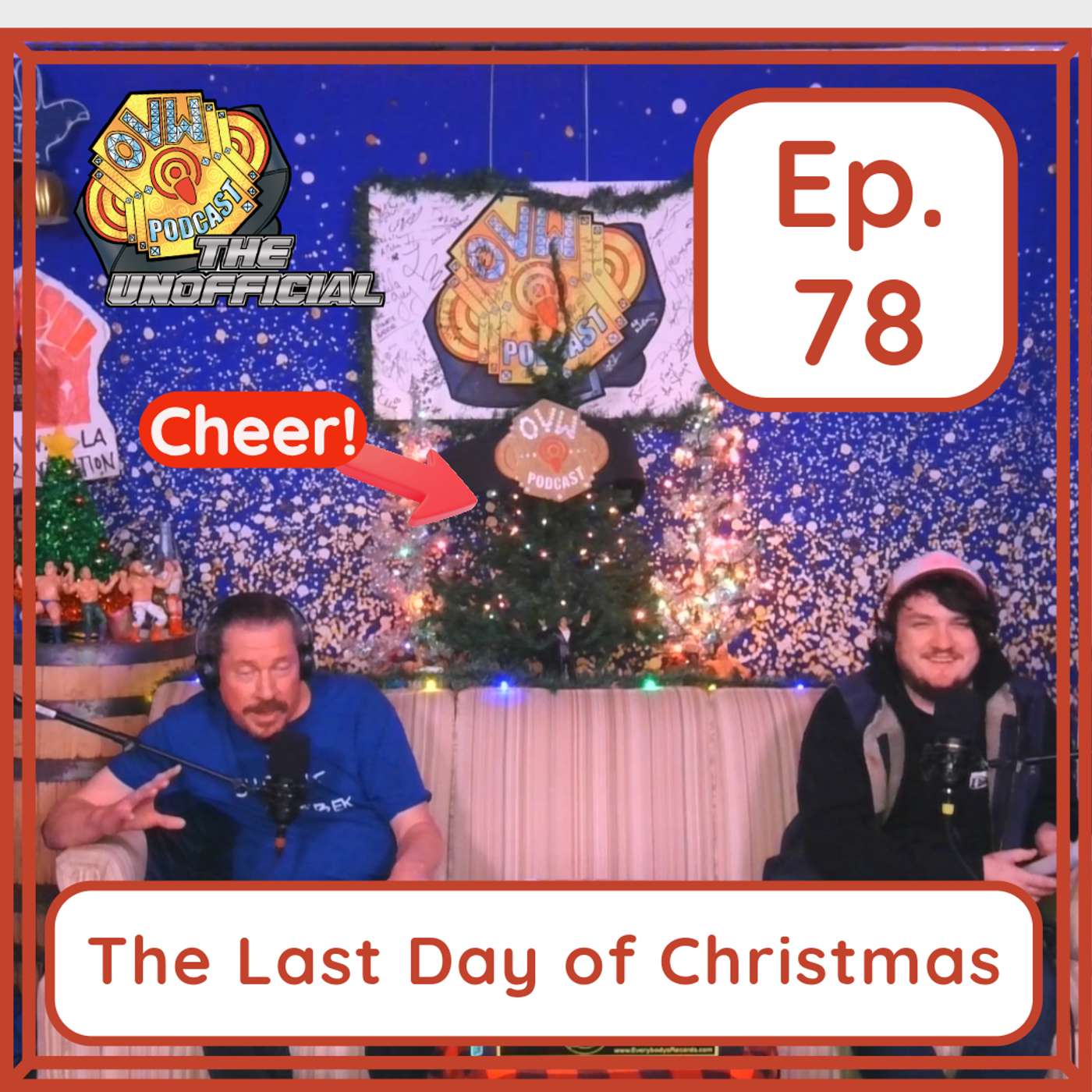 OVWP 78 "The Last Day of Christmas" Covering OVW Christmas Chaos 2024 December 14, 2024