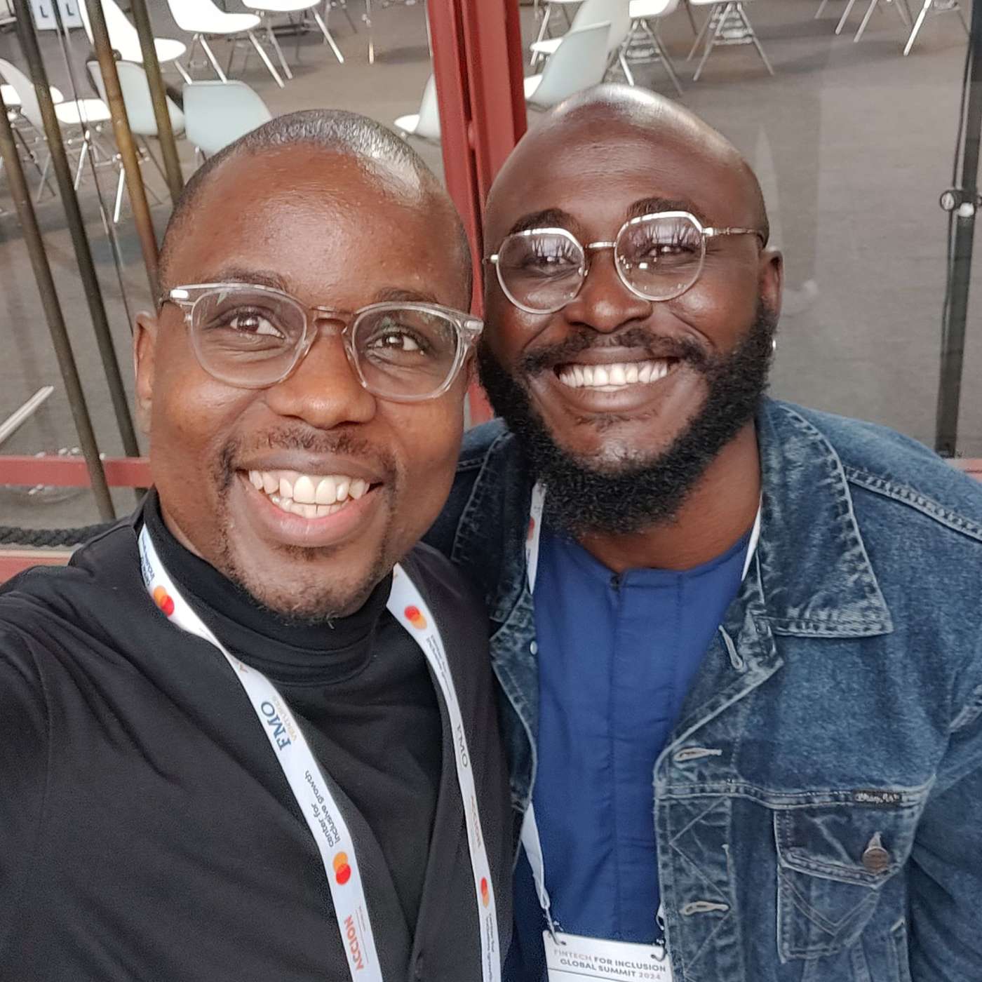 This Is Connectivity a la VC With Accion Venture Lab's Jasiel Martin-Odoom