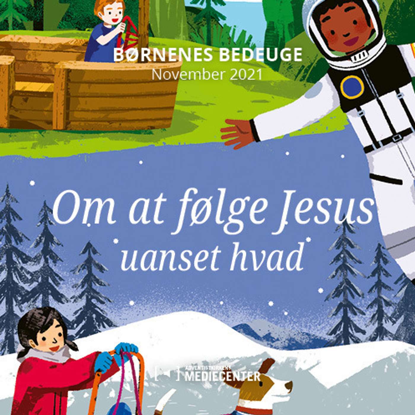 Børnenes bedeugelæsninger | 2021