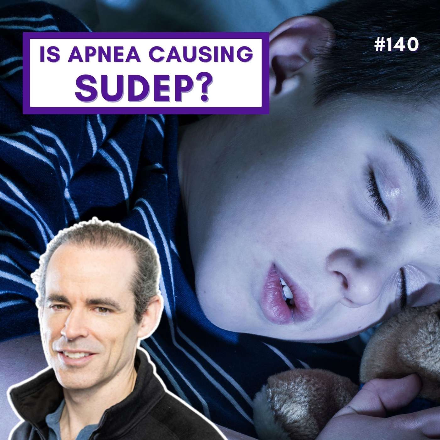 SUDEP Caused By Lack Of Air Hunger? - Brian Dlouhy episode artwork