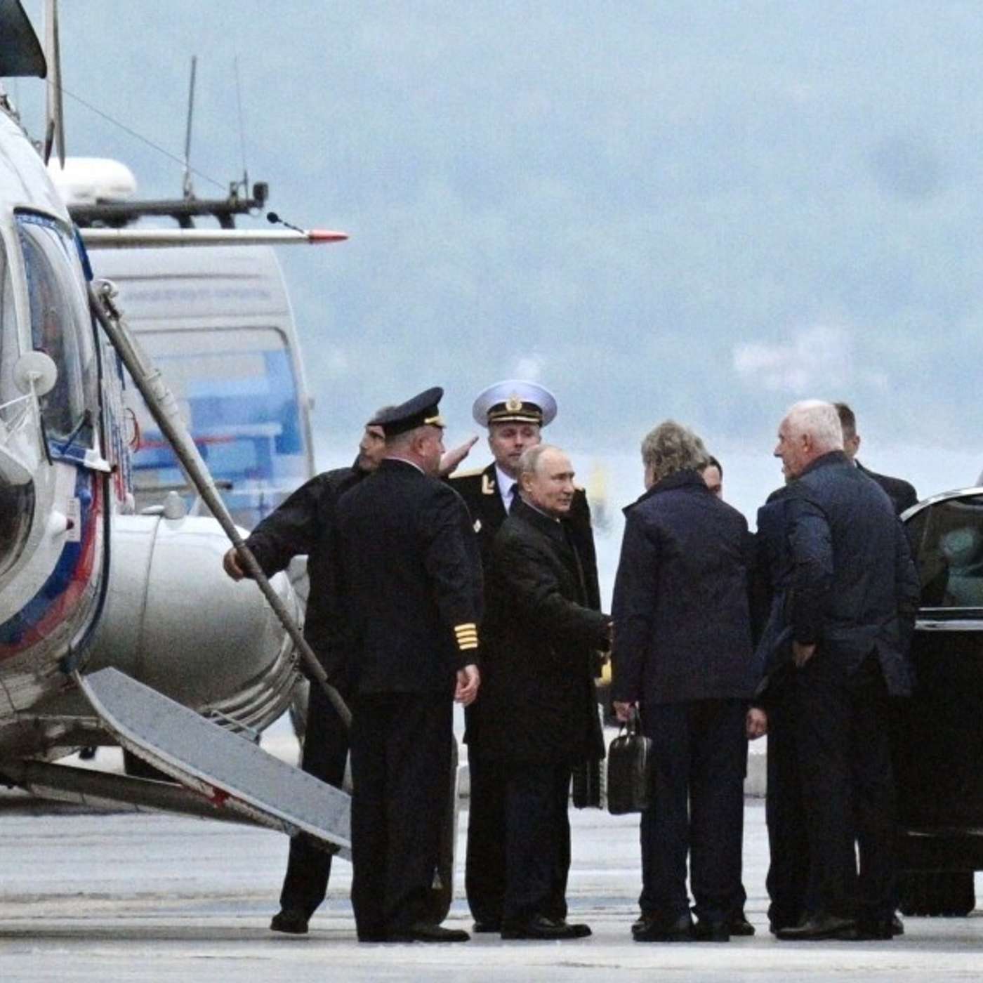 Владимир Путин посетил Мурманск