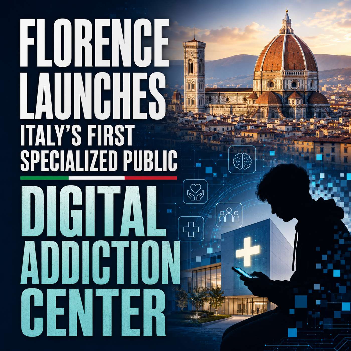Florence Launches Italy's First Specialized Public Digital Addiction Center