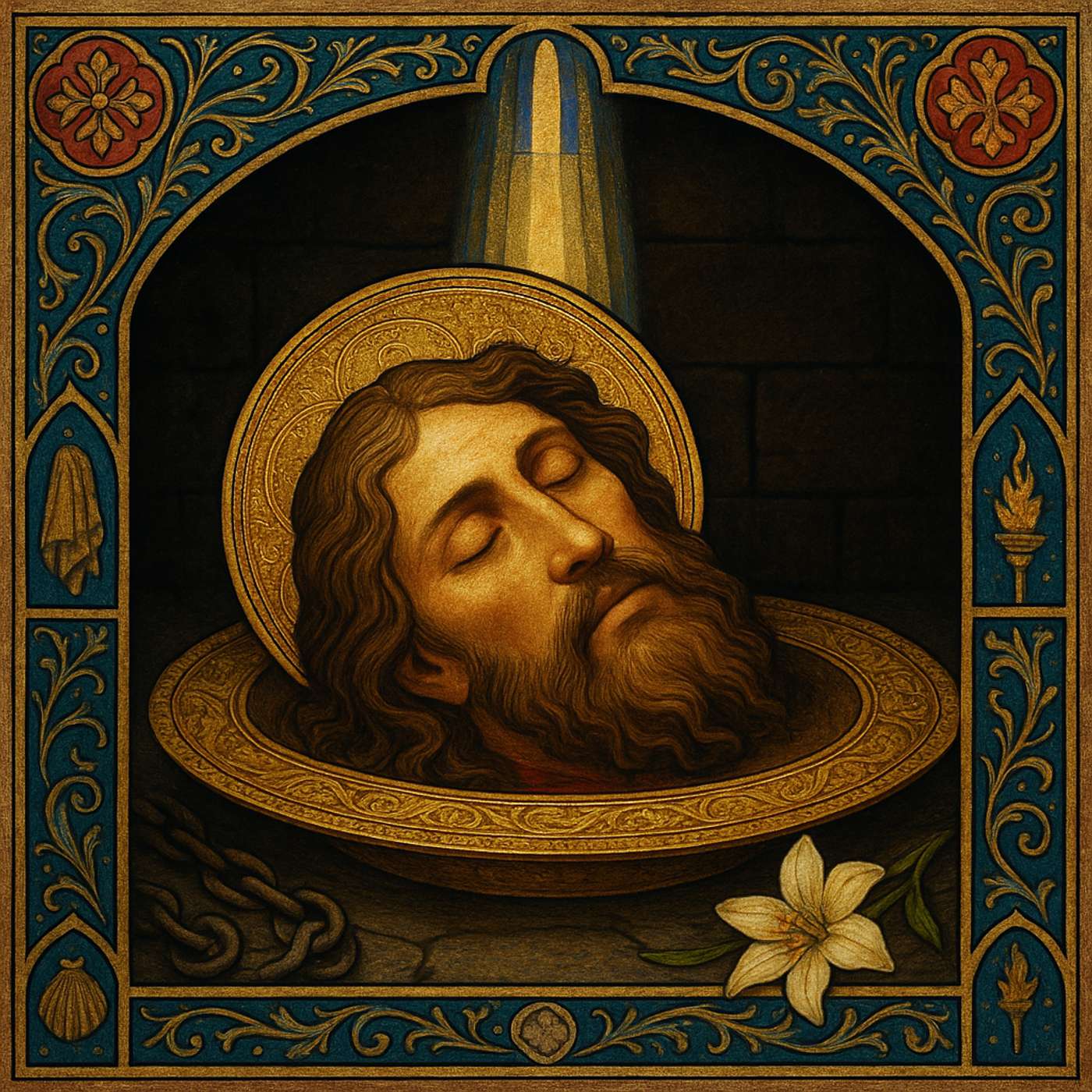 Memorial of the Passion of Saint John the Baptist episode artwork