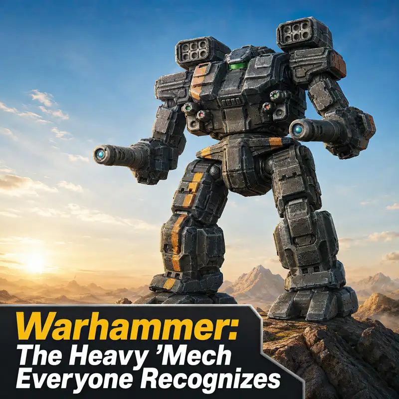 Warhammer: The Heavy ’Mech Everyone Recognizes