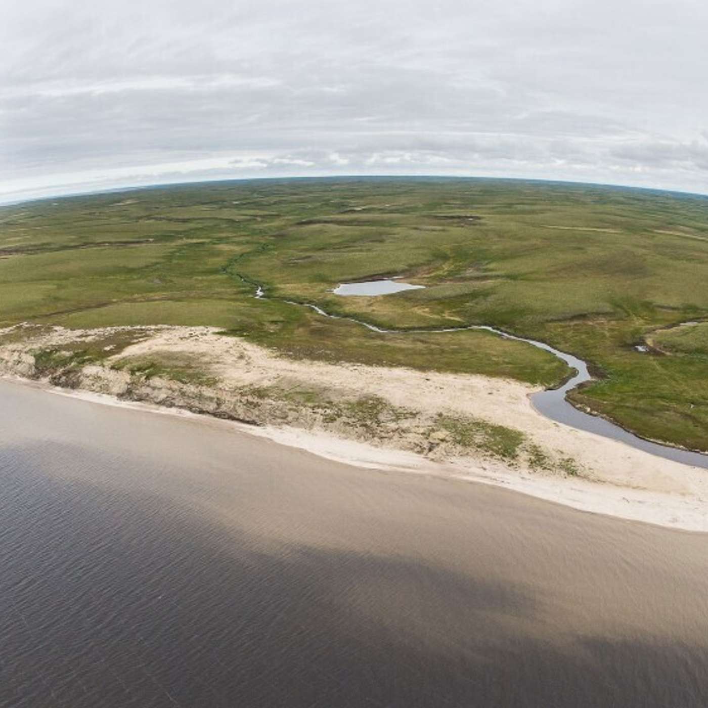 На побережье Арктики скоро войдет в строй новое газовое месторождение
