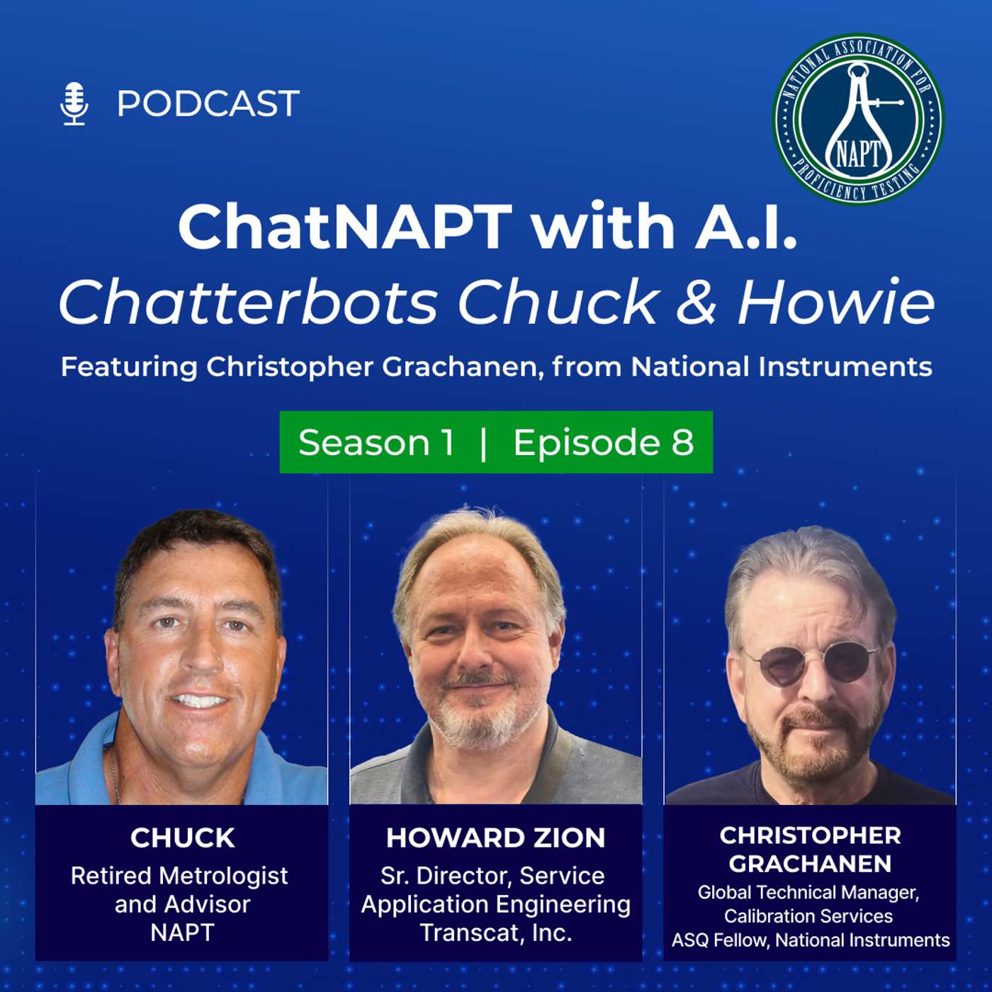 Season 1 | Episode 8 with Chris Grachanen from National Instruments