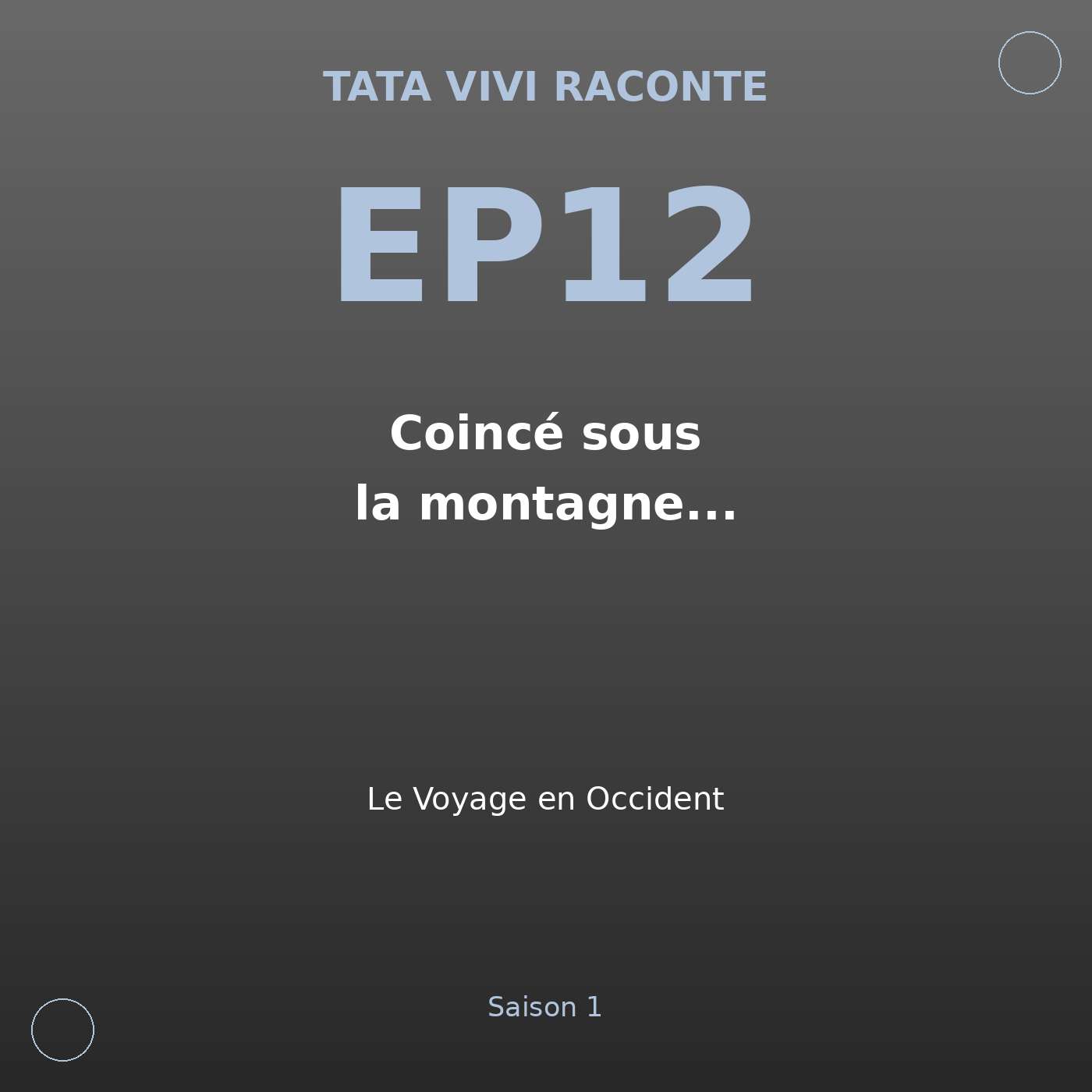 EP12 · Coincé sous la montagne... episode artwork