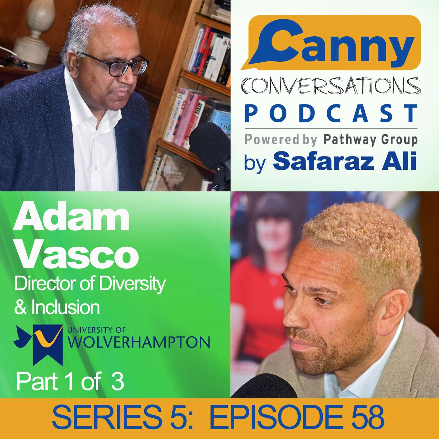 Canny Conversations Podcast by Safaraz Ali