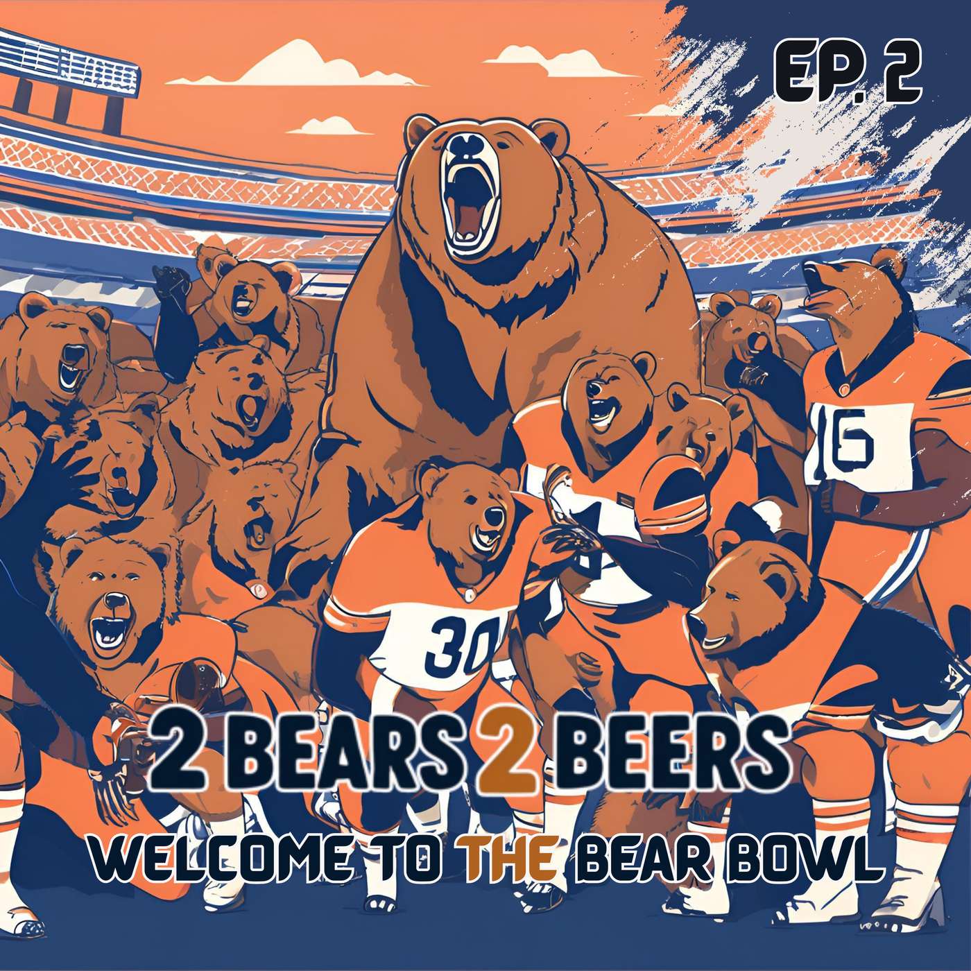 EP 2 | WELCOME TO THE BEAR BOWL episode artwork