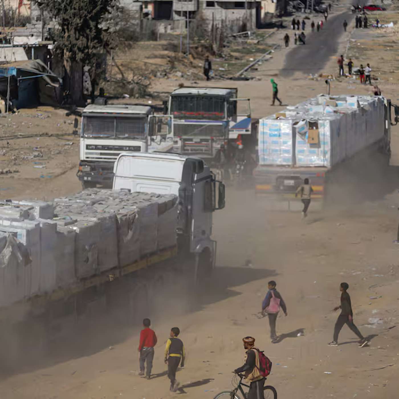 Merz Demands Stricter Refugee Controls, Israel Launches Jenin Raid, Senate Passes Laken Riley Act, UNICEF Warns of School Disruptions, and more...