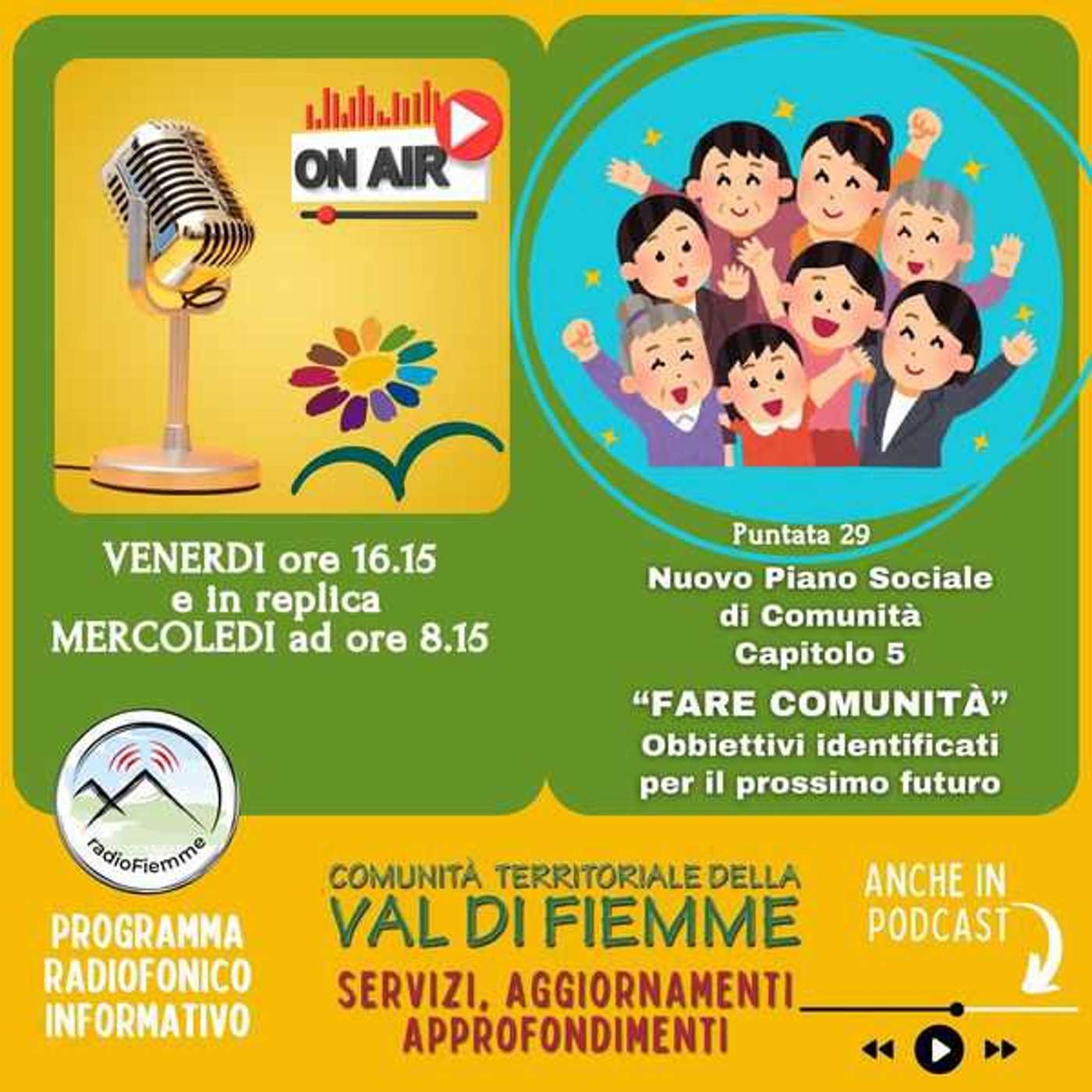 Nuovo Piano Sociale di Comunità: "FARE COMUNITÀ" episode artwork
