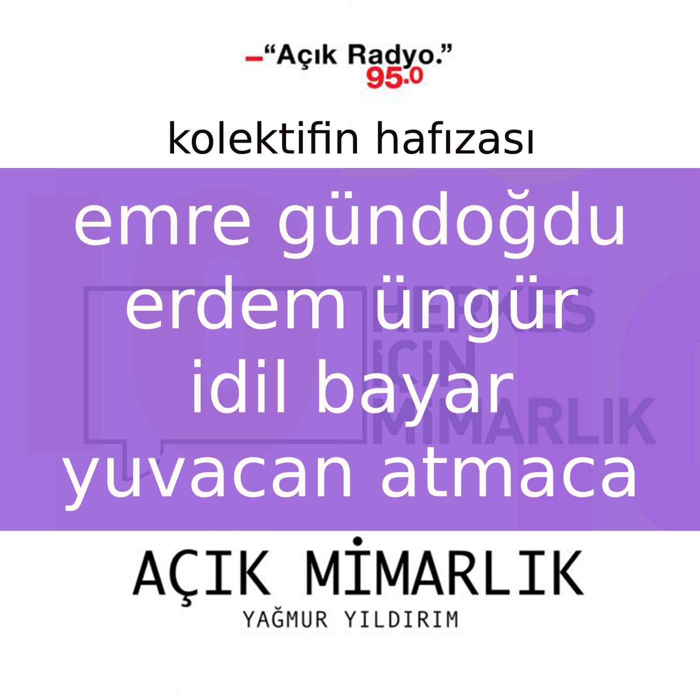 Kolektifin Hafızası (Herkes İçin Mimarlık XII)