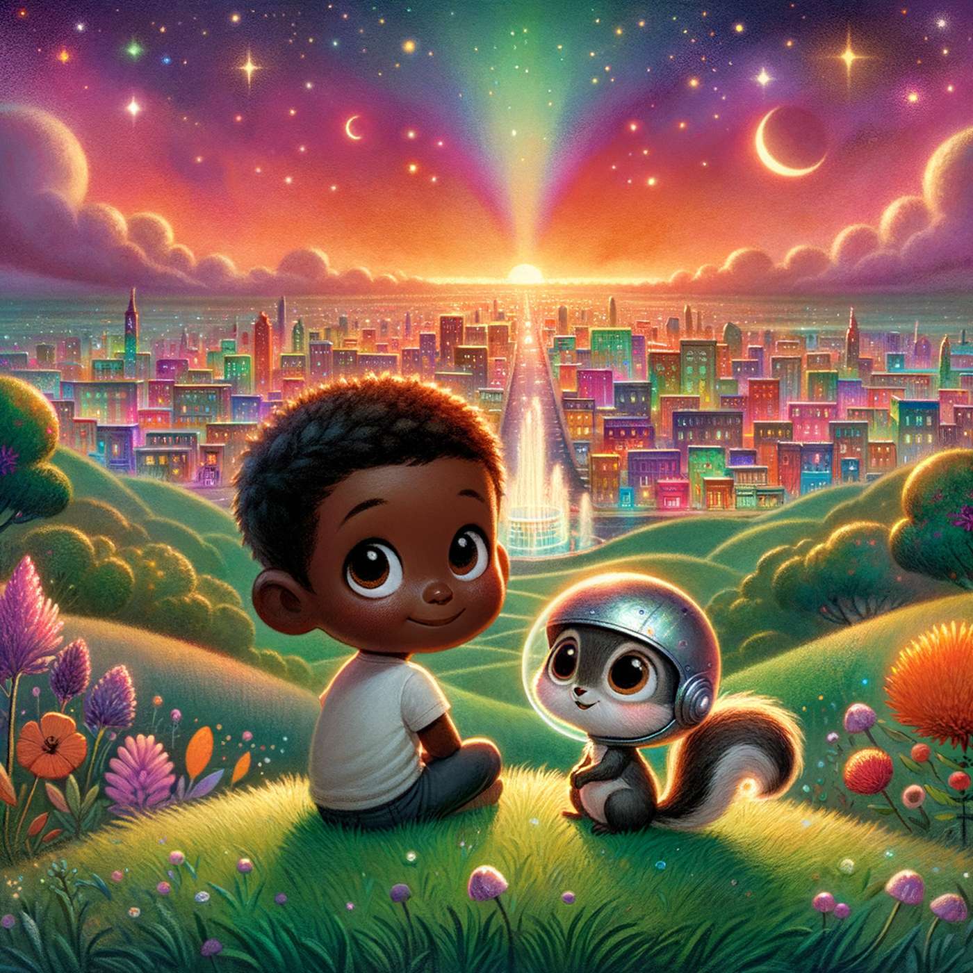 Aventuras en la Ciudad Arcoíris