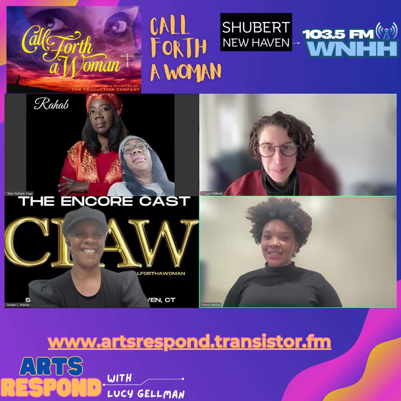 Arts Respond with Lucy Gellman