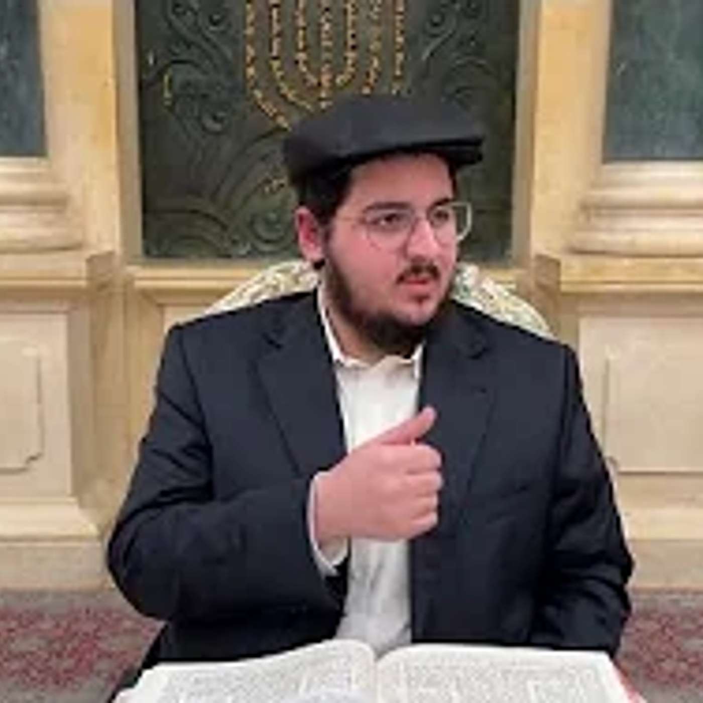 שיעור תורה - מפי בנש"ק כבוד הרב - רבי מאיר אליהו פינטו שליט"א - יום שלישי - י"ג חשון - תשפ"ו - אשדוד