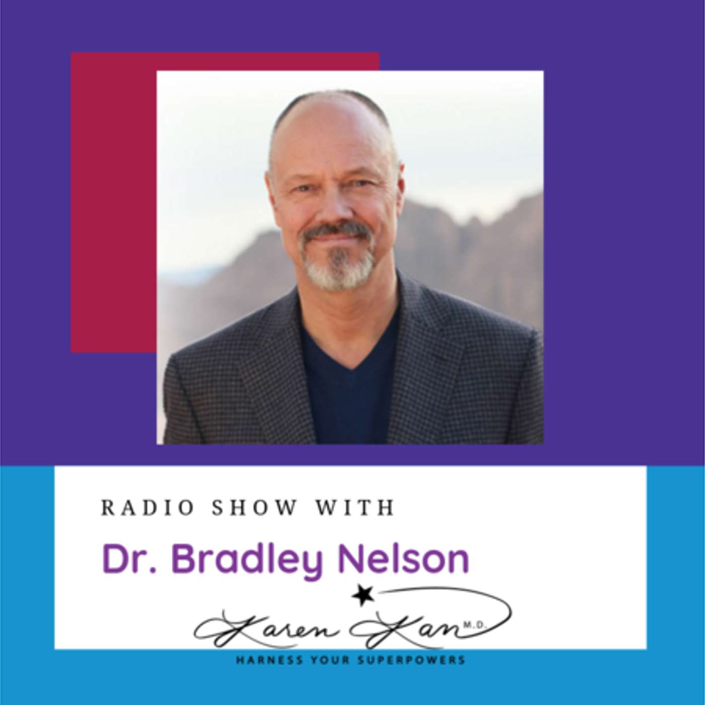 How to harmonize family relationships with Dr. Bradley Nelson episode artwork