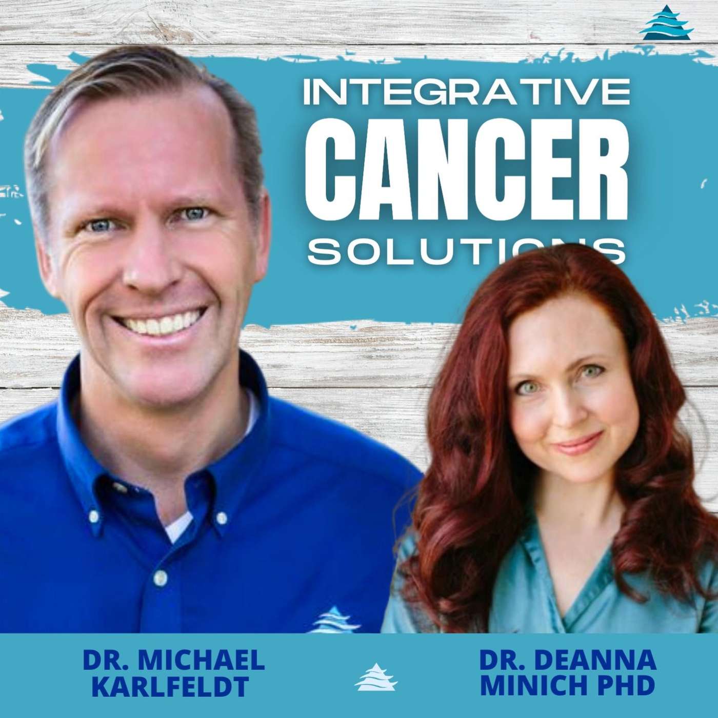 Eat the Rainbow: How Food Colors Power Your Cellular Health and Fight Cancer with Deanna Minich, MS, PhD, FACN, CNS, IFMCP episode artwork