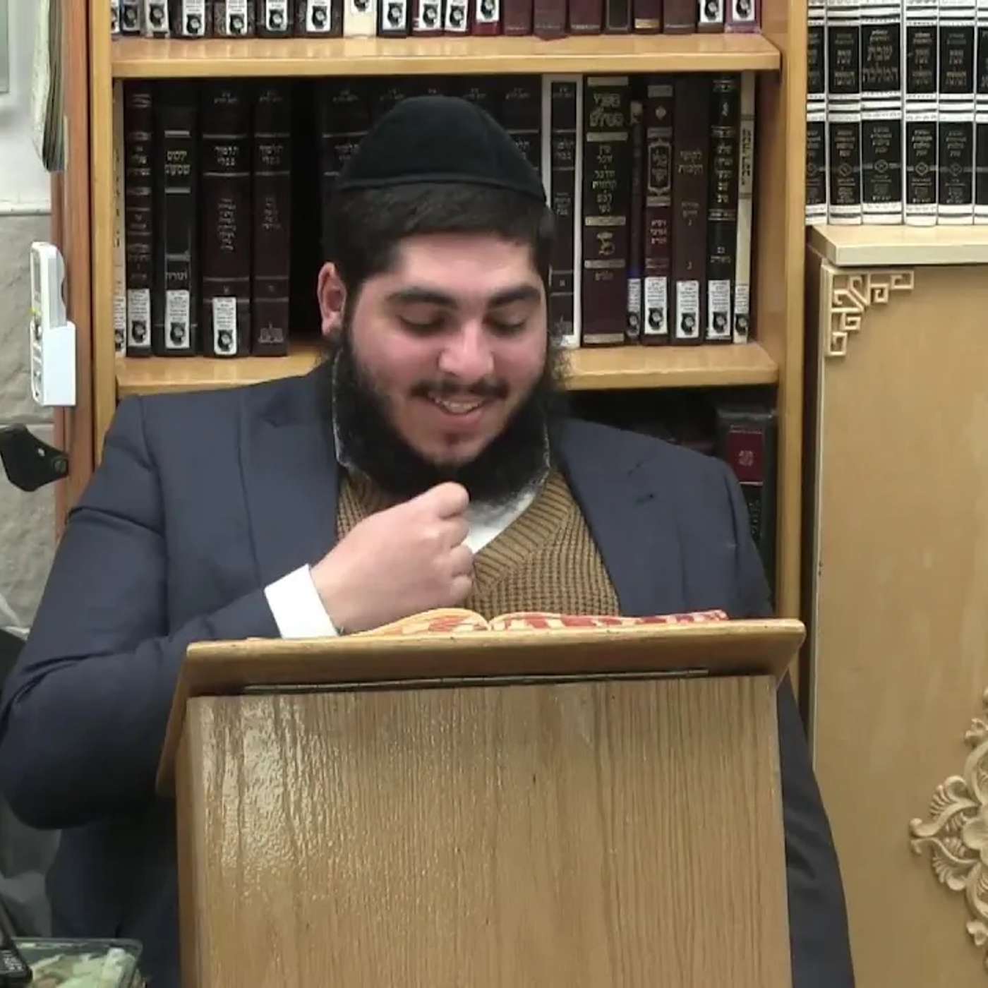 החיד''א -שיעור ערב בהלכה ובאגדה-אור לב' שבט תשפ''ו