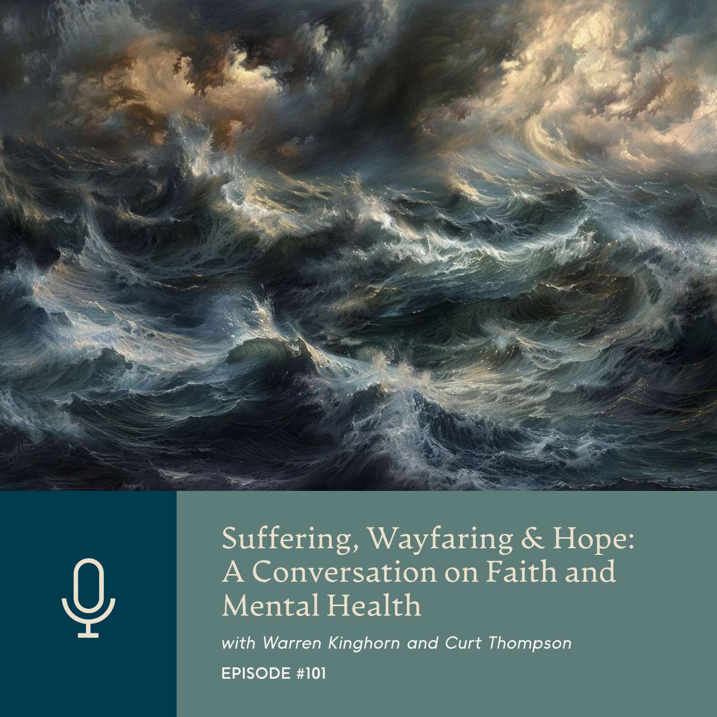 Suffering, Wayfaring & Hope: A Conversation on Faith and Mental Health