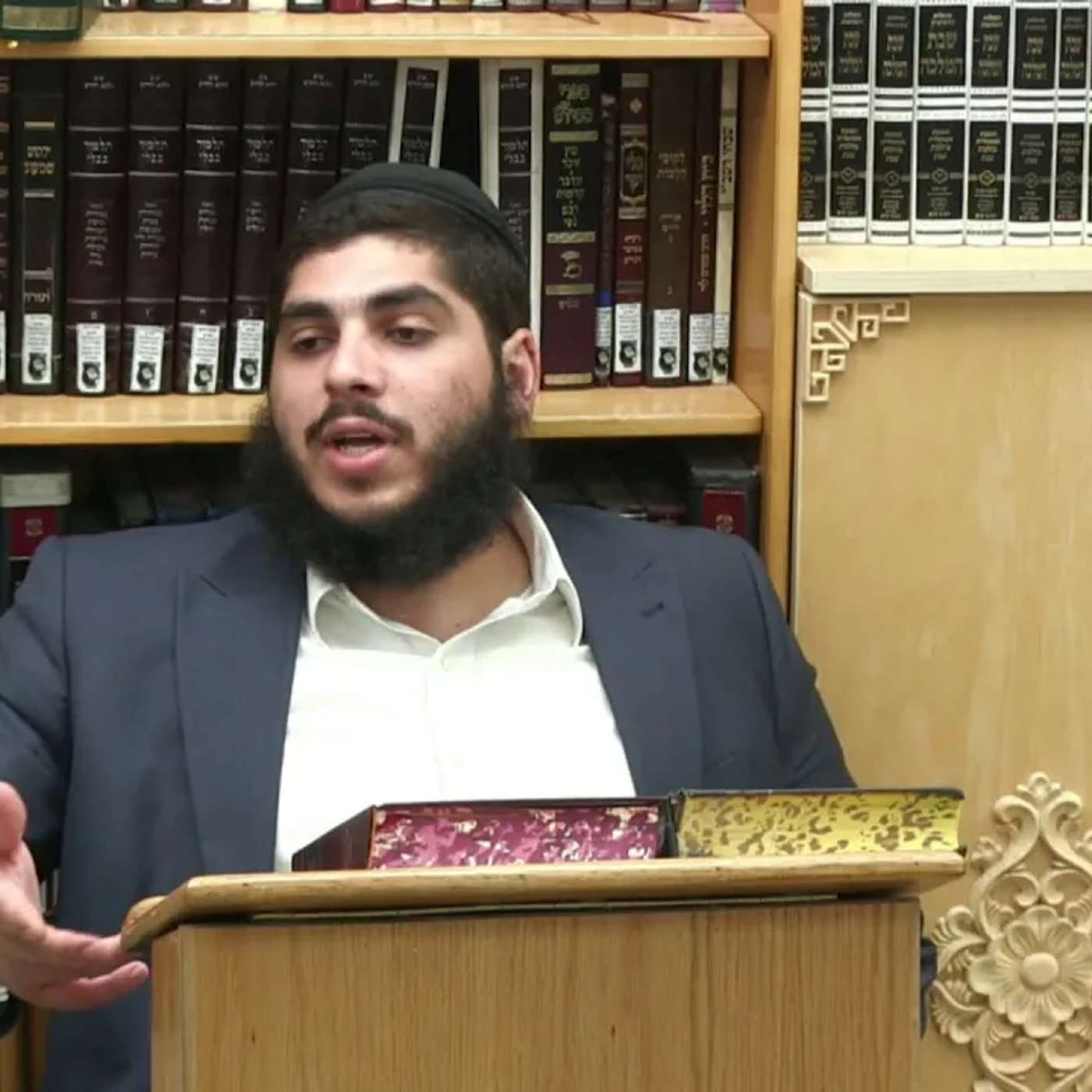 החיד"א -שיעור ערב בהלכה ובאגדה-אור לי''ט אלול תשפ''ה