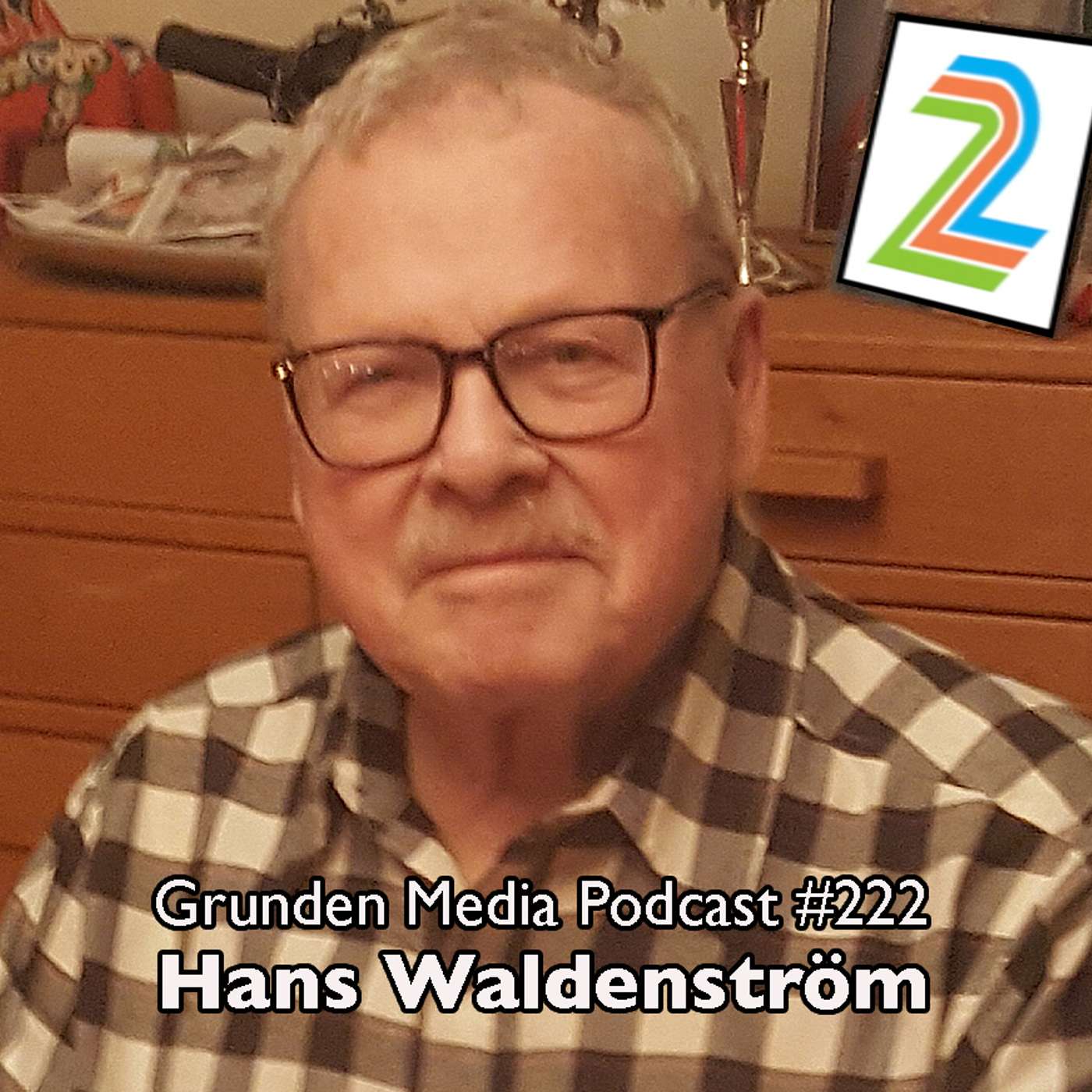 #222 – Hans Waldenström episode artwork