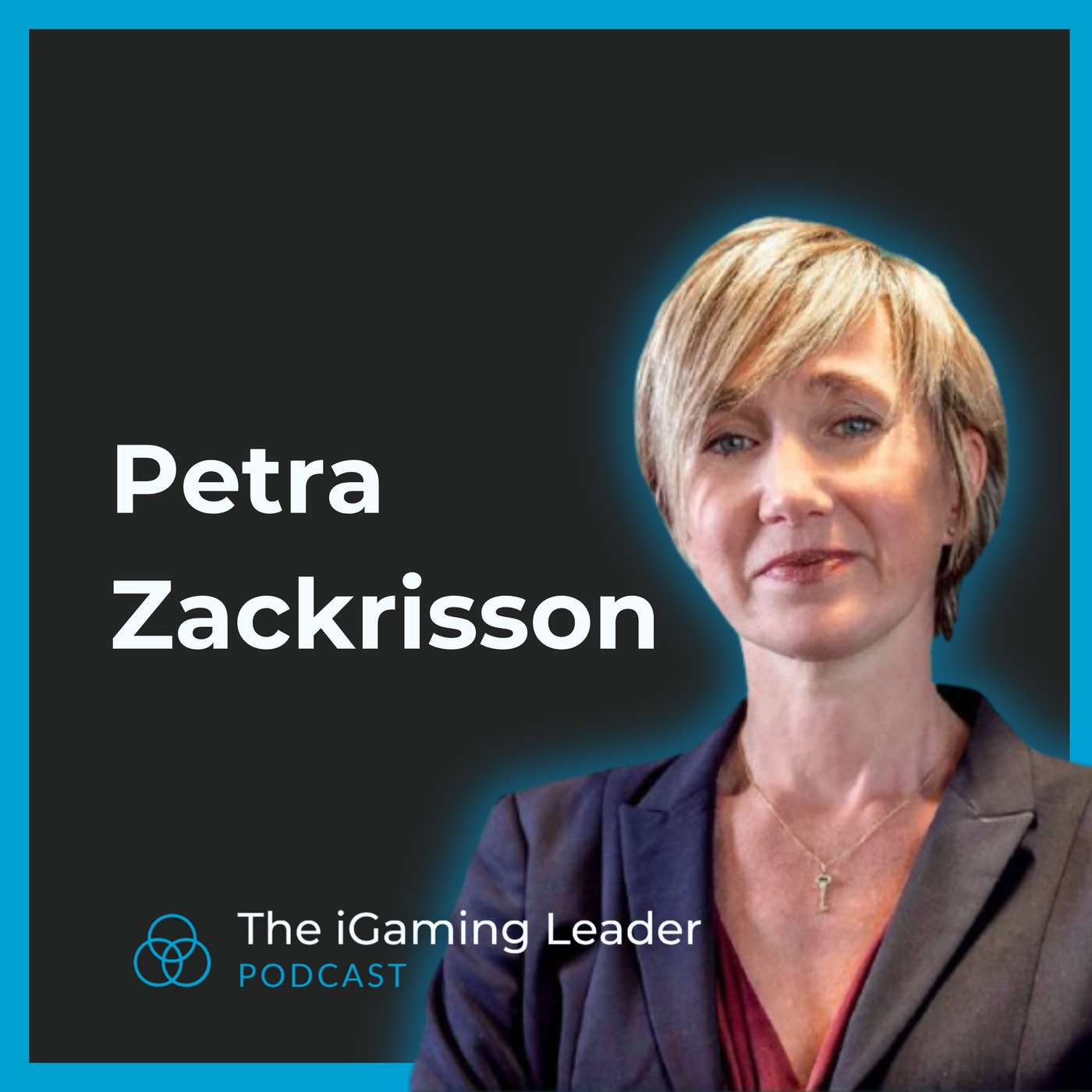 Breaking Barriers as a Female Leader in the iGaming Industry: Petra Zackrisson's Journey episode artwork
