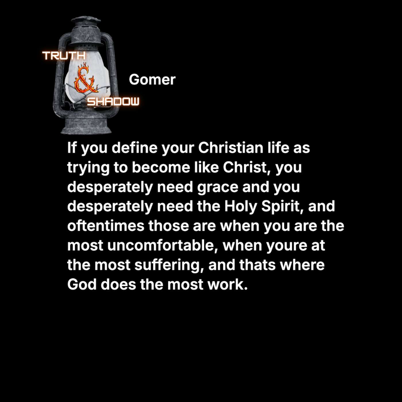 Truth & Shadow Podcast