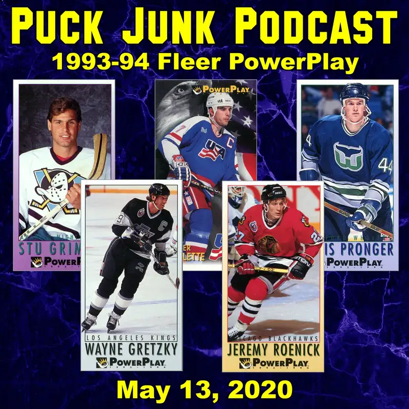 1993-94 Fleer PowerPlay Hockey Setrospective