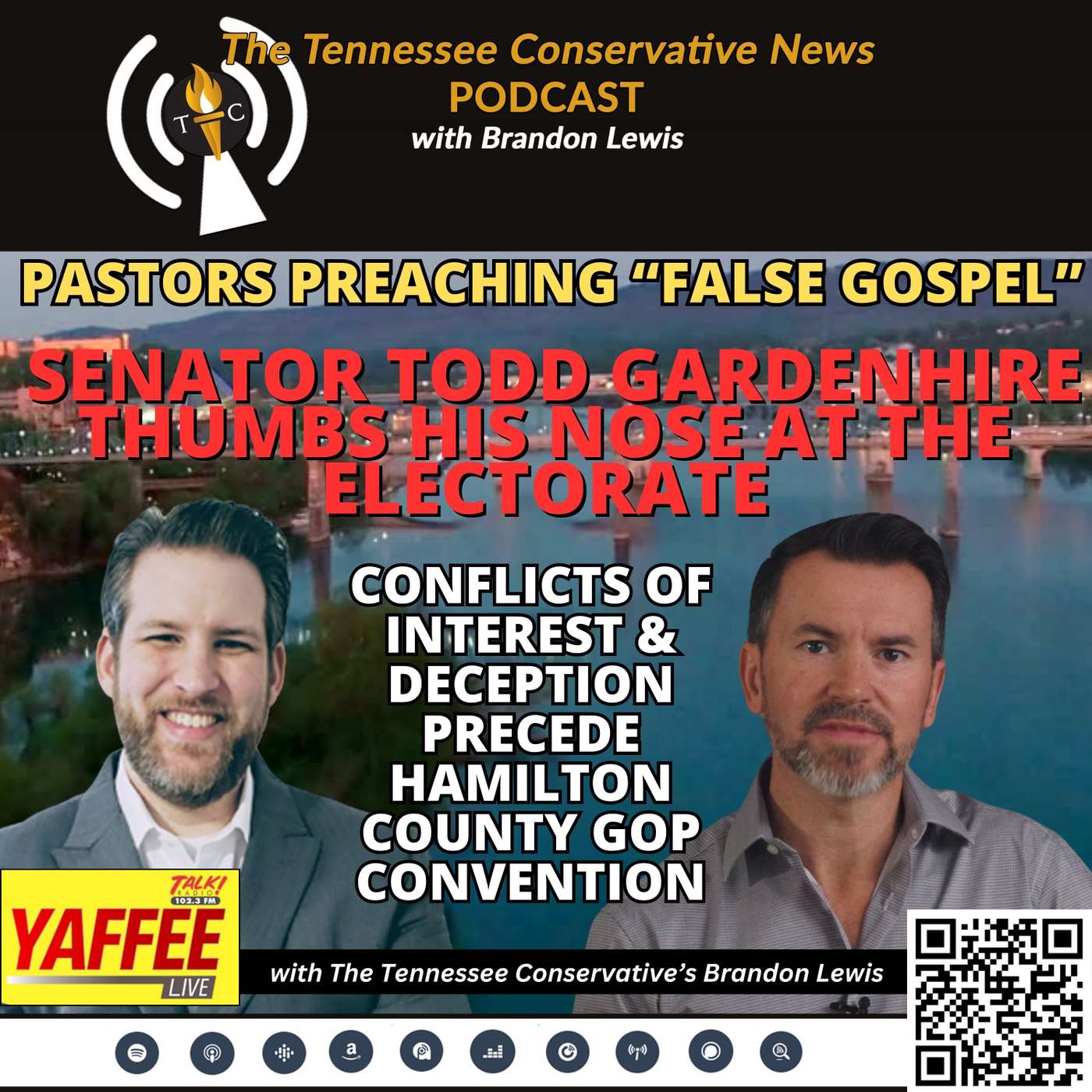 Senator Todd Gardenhire Thumbs His Nose At The Electorate Pastors, Preaching "False Gospel," Conflicts Of Interest & Deception Precede GOP Convention