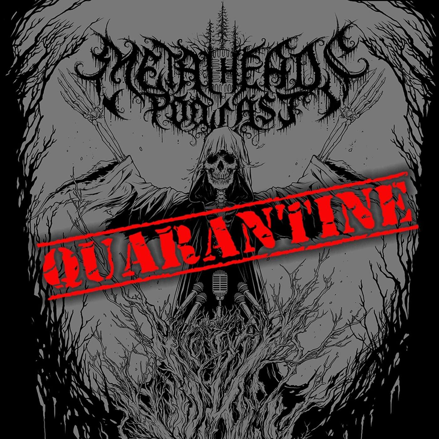Metalheads Podcast Episode #104: Top 25 Metal Albums 2020 Midyear Part 2 episode artwork