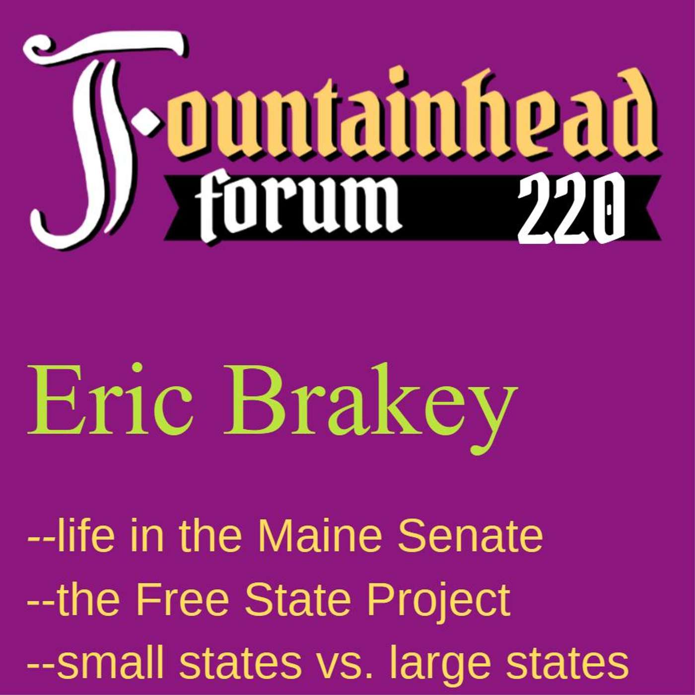 Fountainhead Forum