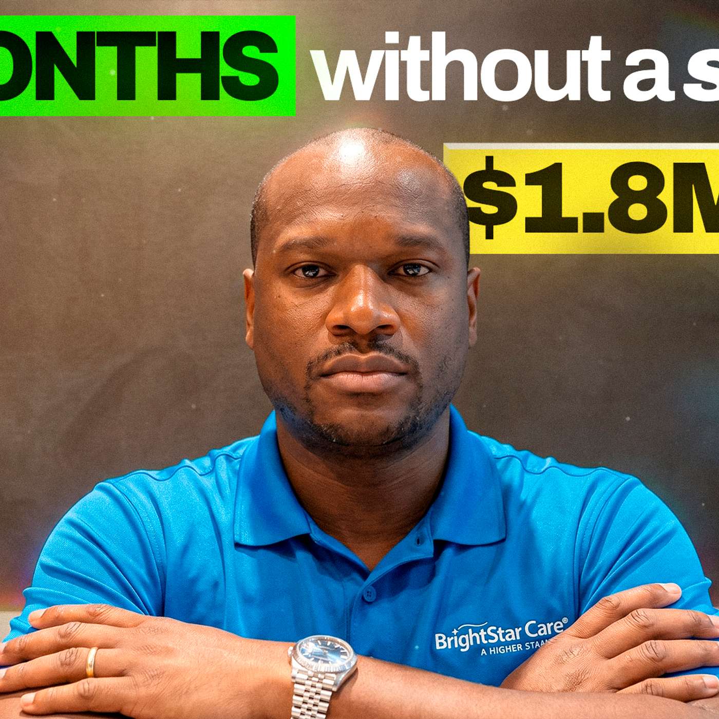 How He Went From $0 to $1.8M/yr (While Living on His Wife’s Salary)